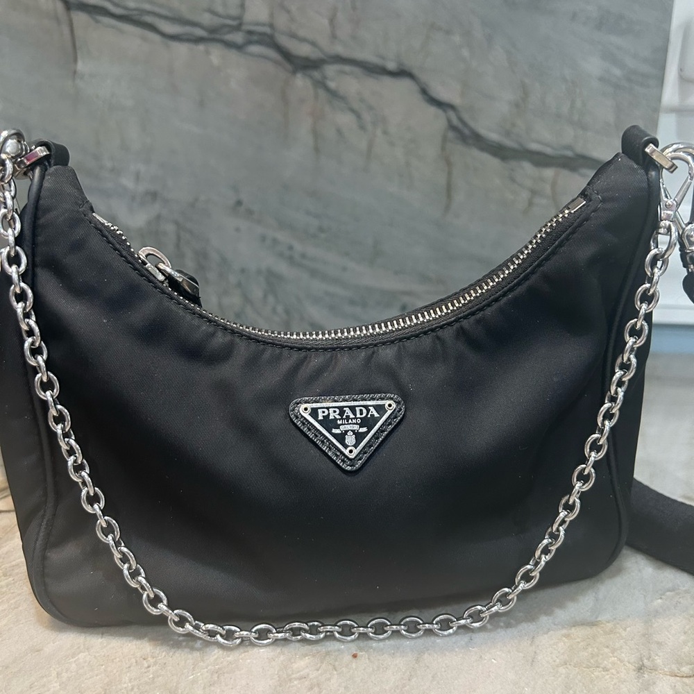 Prada Re-nylon bag 100% Authentic nice condition